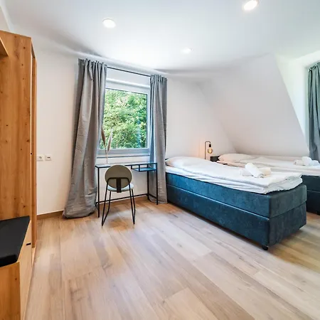 게스트하우스 Haus An Der Blauen Kuppe