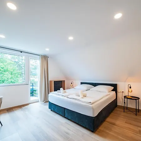 Haus An Der Blauen Kuppe 게스트하우스 *