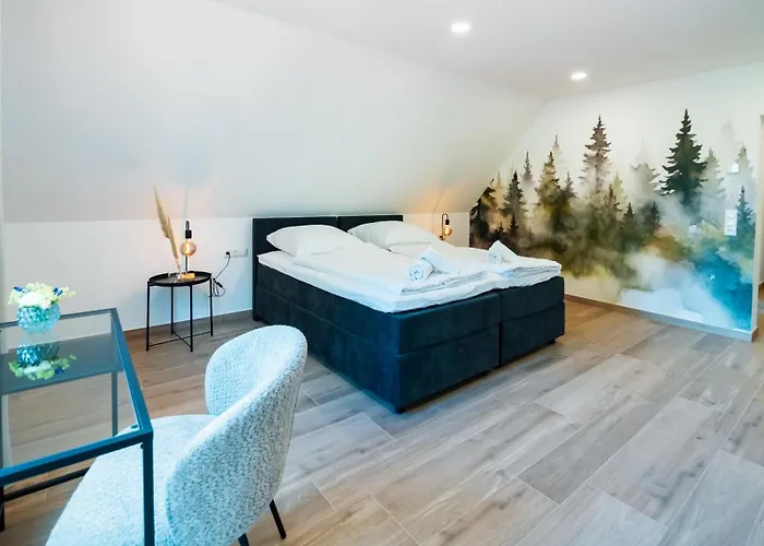 Penzion Haus An Der Blauen Kuppe