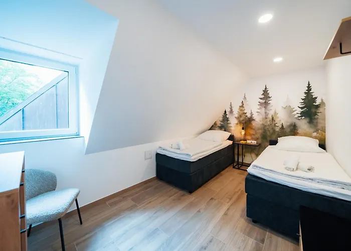 Haus An Der Blauen Kuppe Penzion *